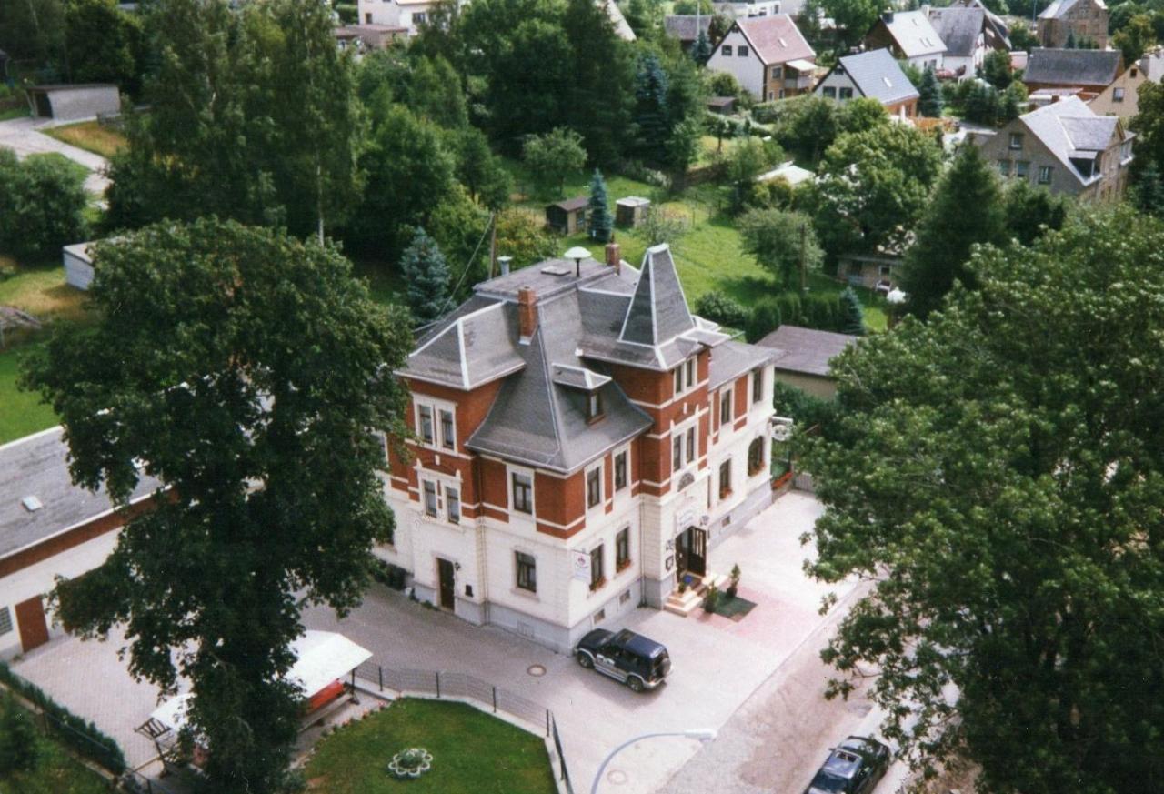 Hotel Carola Ольбернхау Экстерьер фото