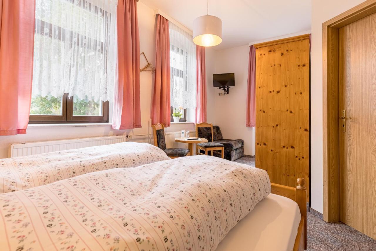 Hotel Carola Ольбернхау Экстерьер фото